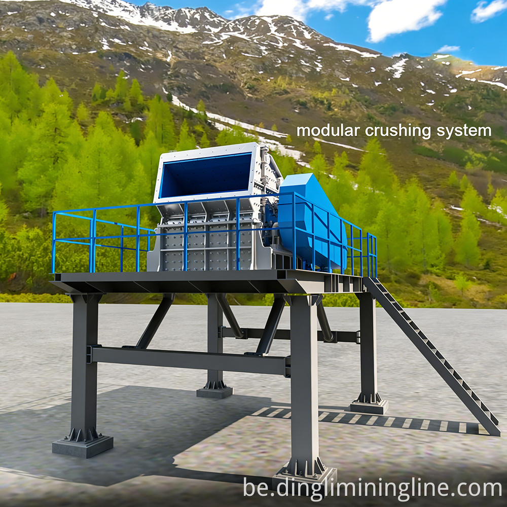 Foundation Modular Aggregate Line